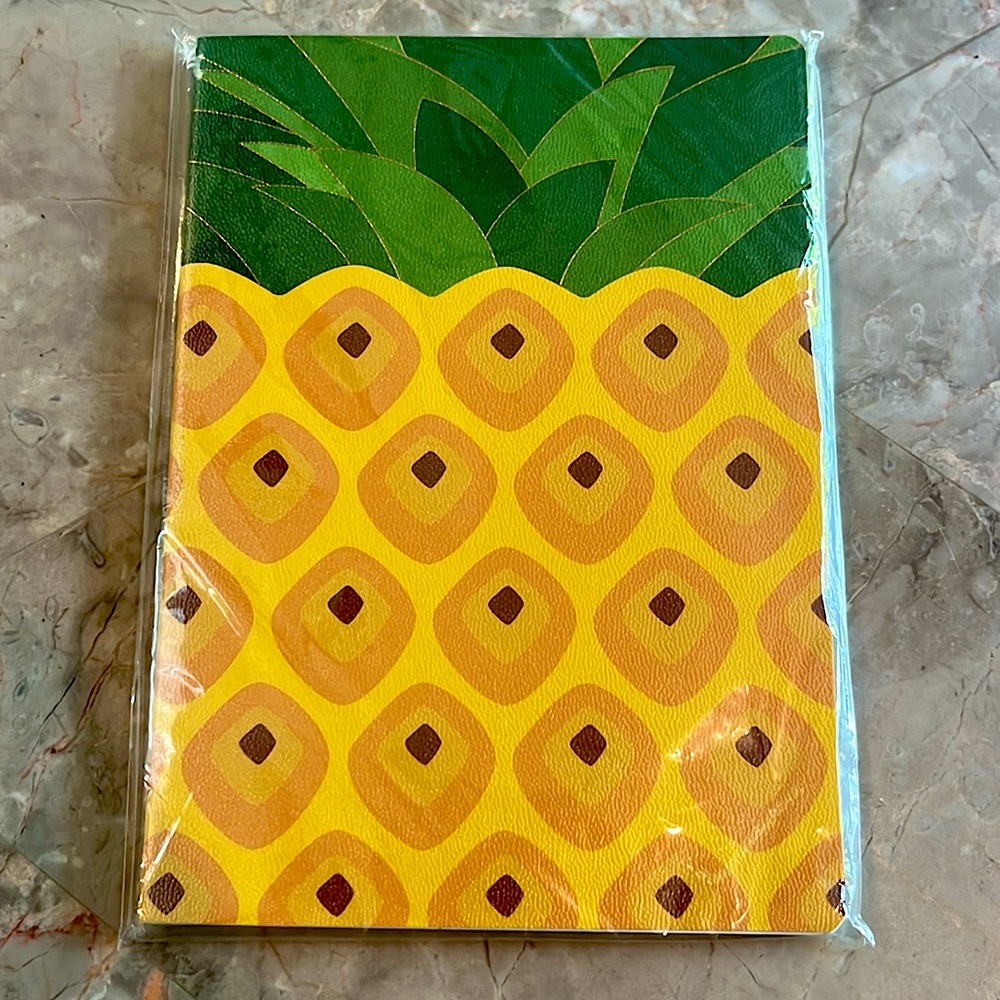 NEW Pineapple Notebook and Journal🍍